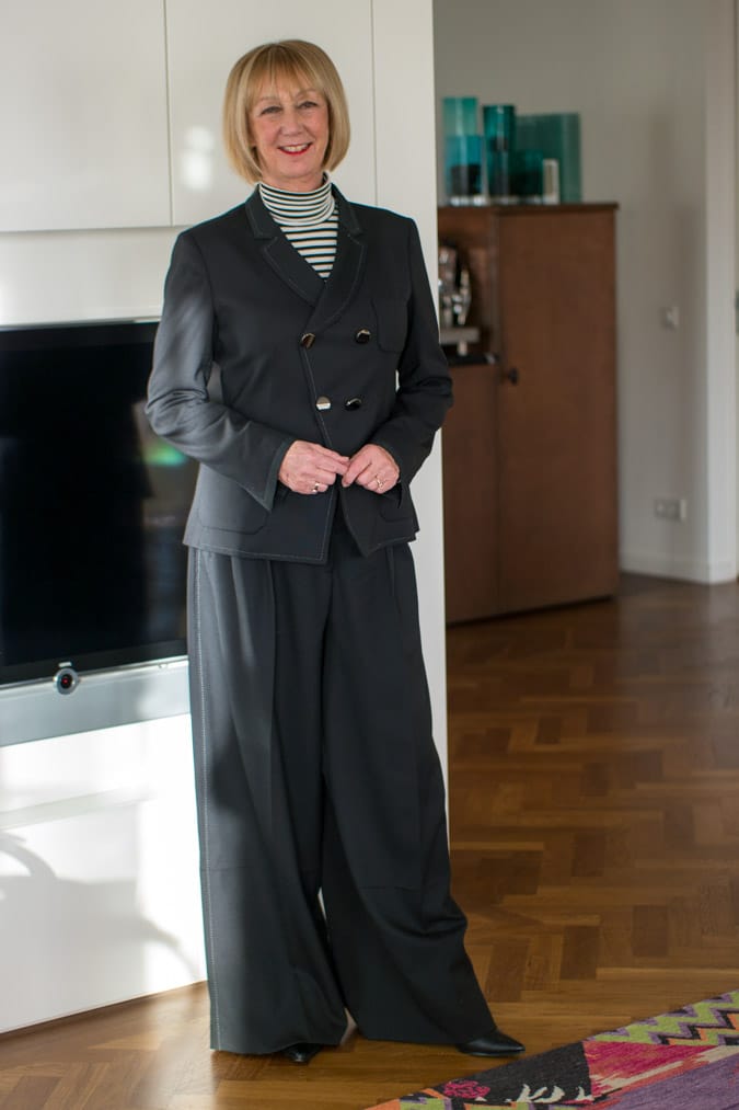 Piazza Sempione trouser suit