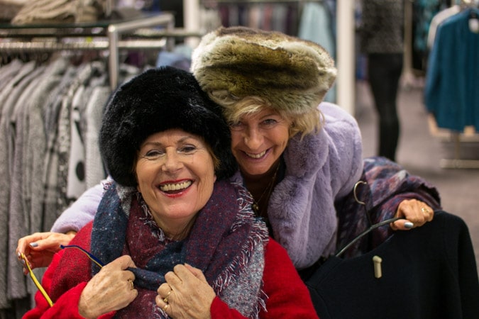 Marianne and Marijke