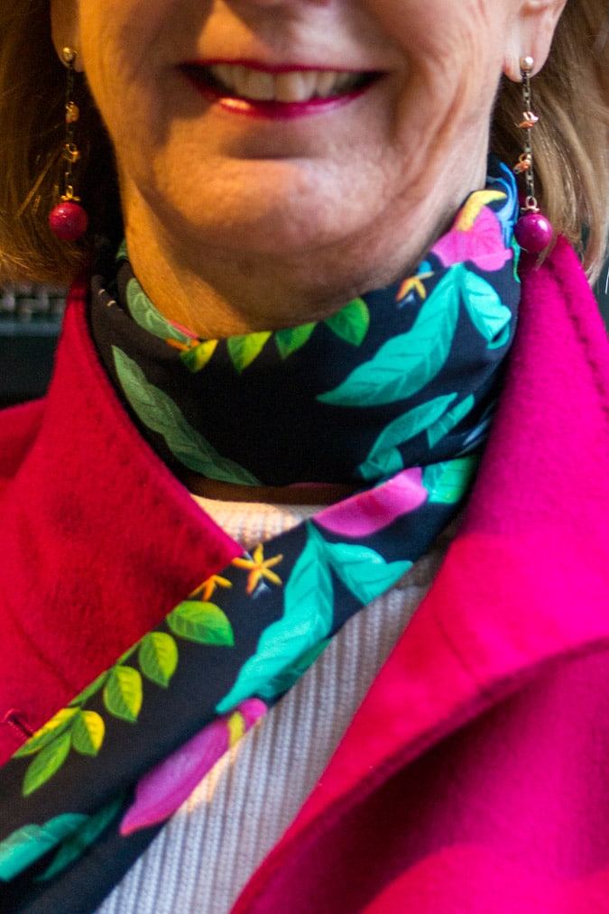 Long scarf Essentiel Antwerp