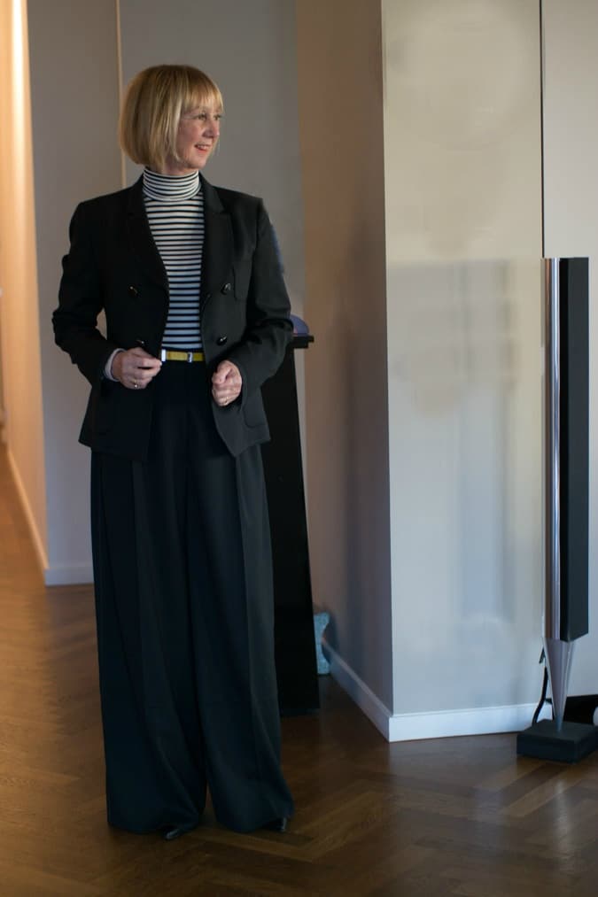 Piazza Sempione trouser suit