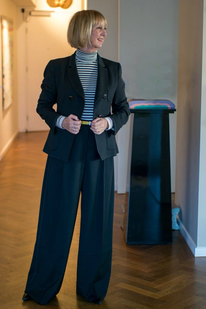 Piazza Sempione trouser suit