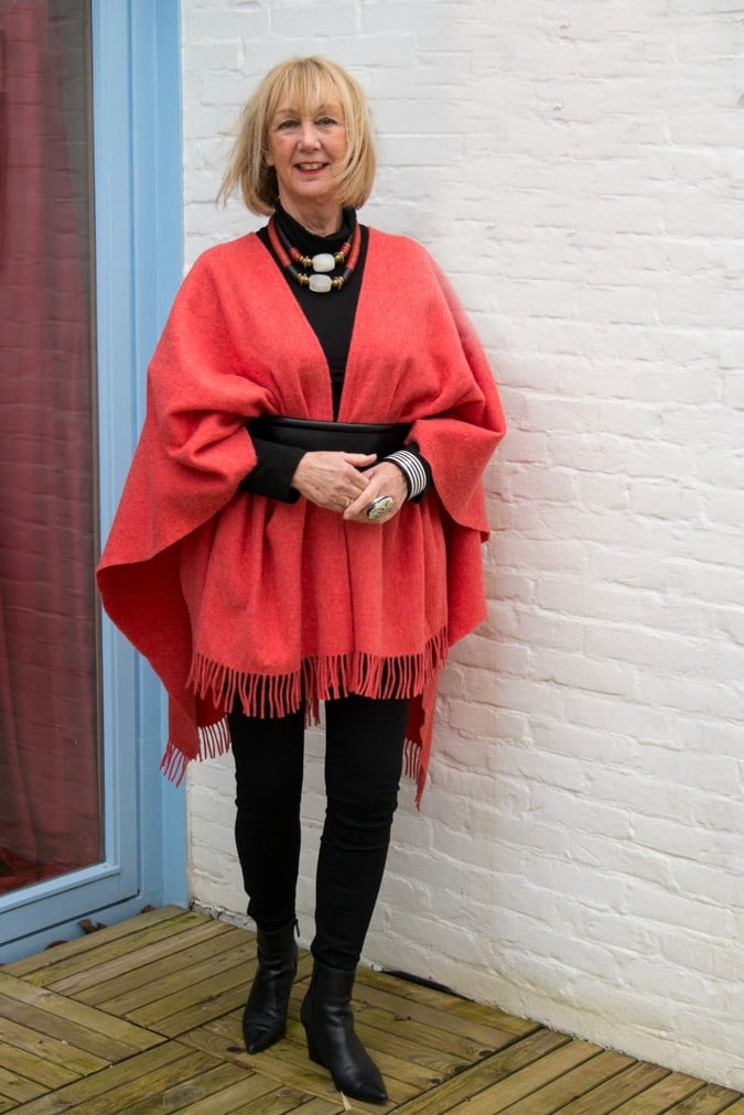 Coral wrap