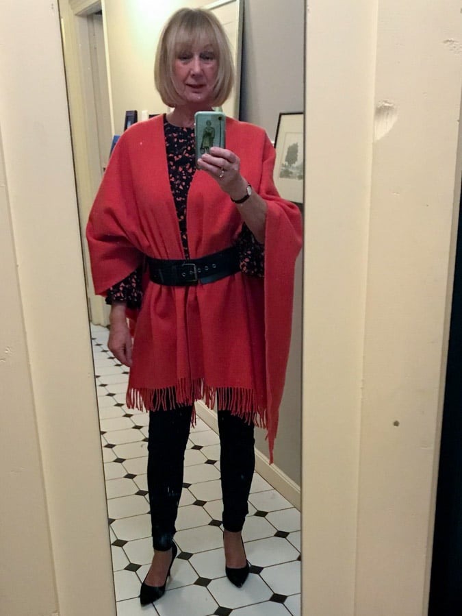 Coral wrap