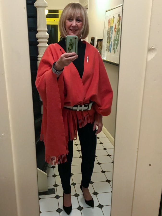 Coral wrap