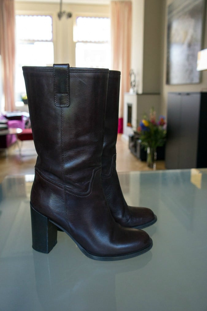 Brown boots Max Mara