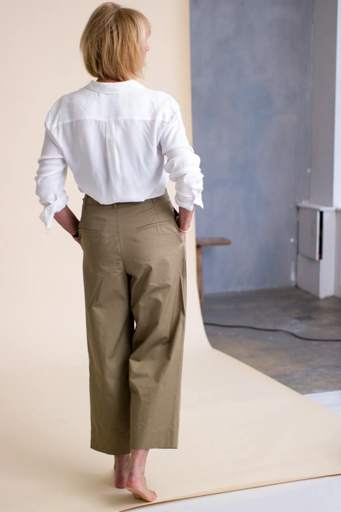 Behind the scenes of a photo shoot