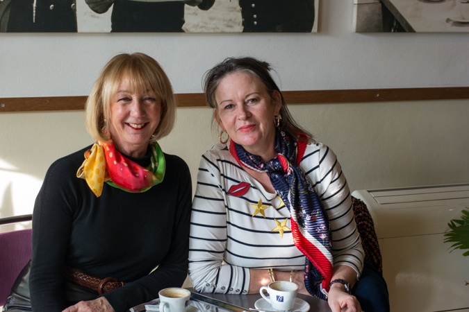 Meeting blogger Nicolene in Amsterdam