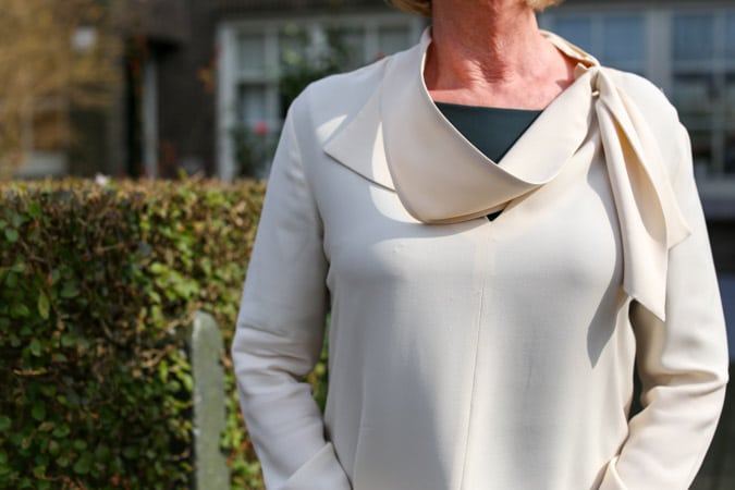 Cream dress by Sportmax