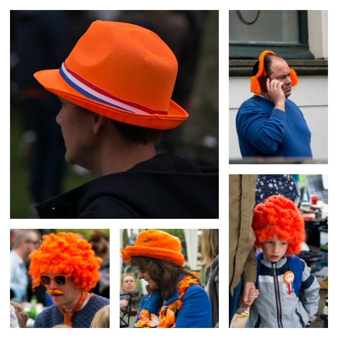 King's Day hats