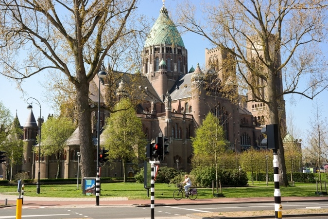 Basilica St Bavo Haarlem