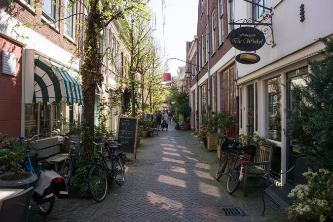 Haarlem, Vijfhoek