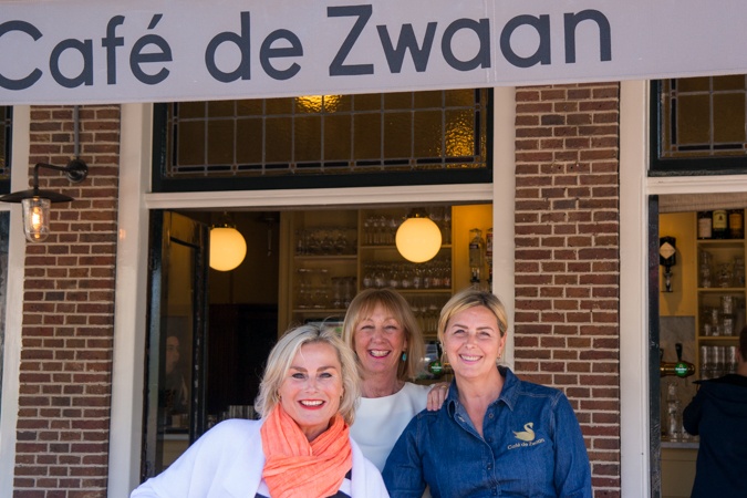 Ellen, Greetje and Greet