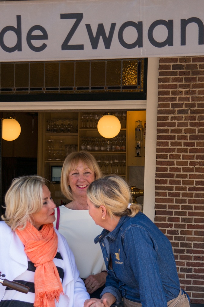Ellen, Greetje and Greet