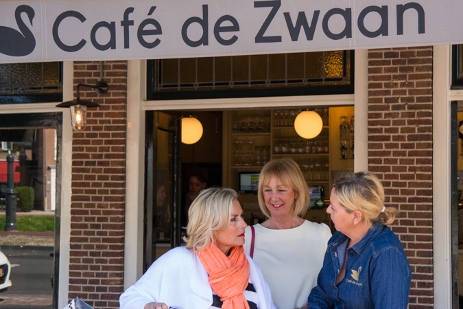 Ellen, Greetje and Greet