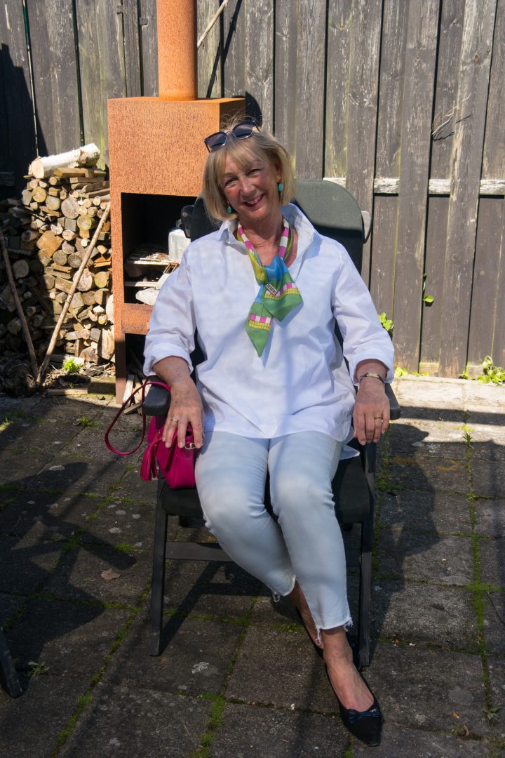BVA friends, allotment garden and family