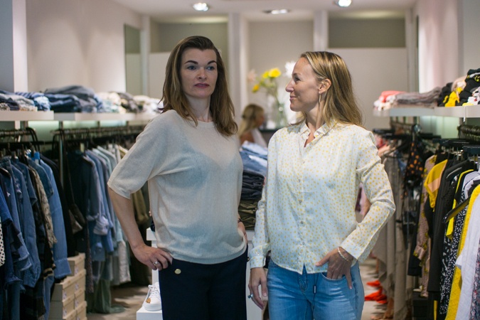 Anke and Sabine