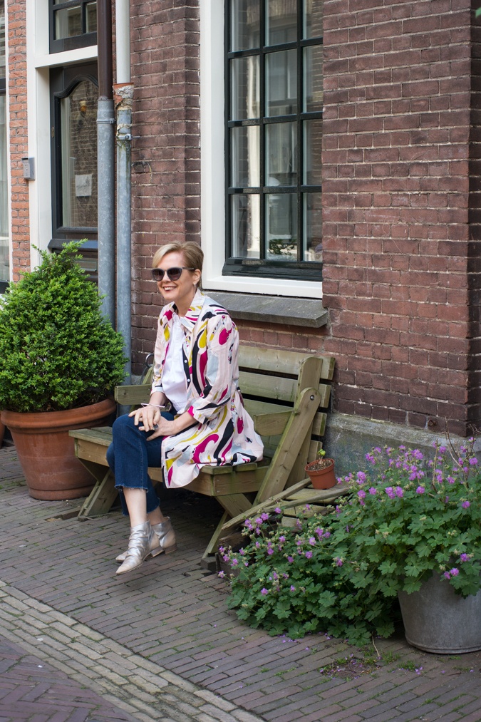 With Sylvia of 40+Style in Haarlem