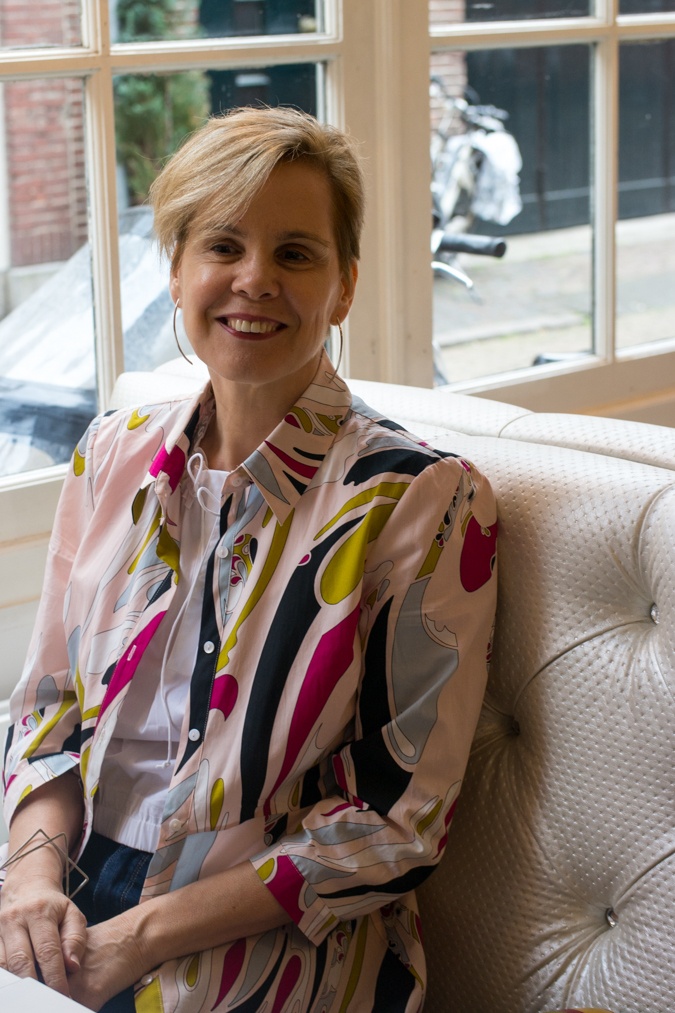 With Sylvia of 40+Style in Haarlem