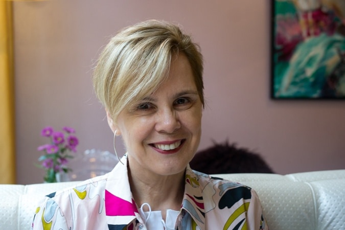Sylvia of 40+Style in Haarlem