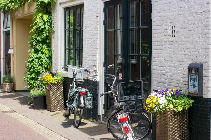 With Sylvia of 40+Style in Haarlem