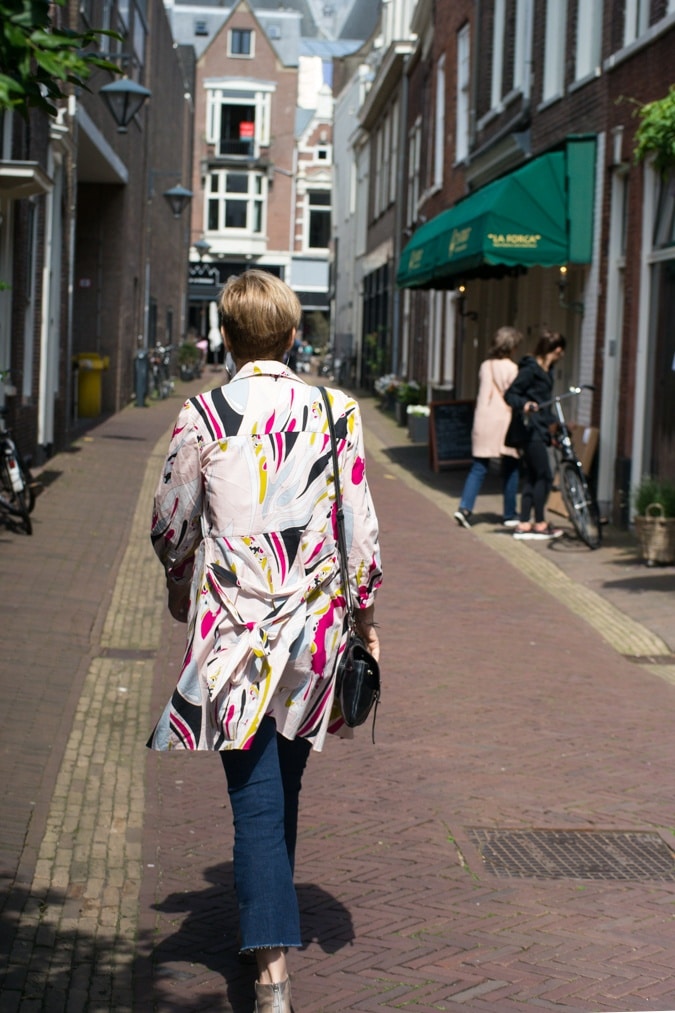 With Sylvia of 40+Style in Haarlem