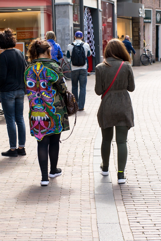 With Sylvia of 40+Style in Haarlem