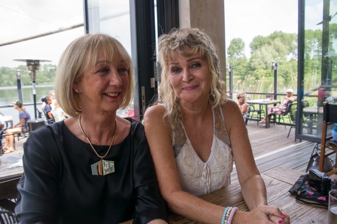 Greetje and Anja