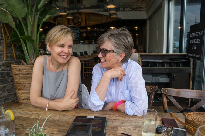 Sylvia and Misja