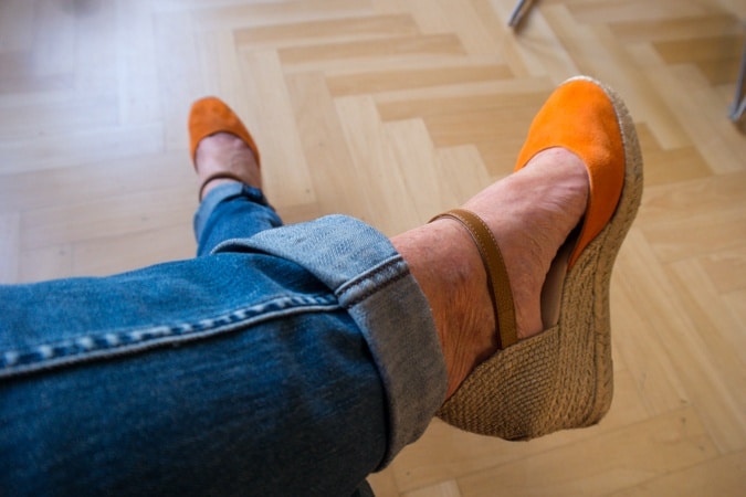 Orange clothes