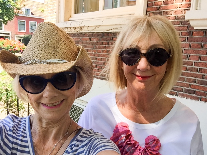 Karen and Greetje