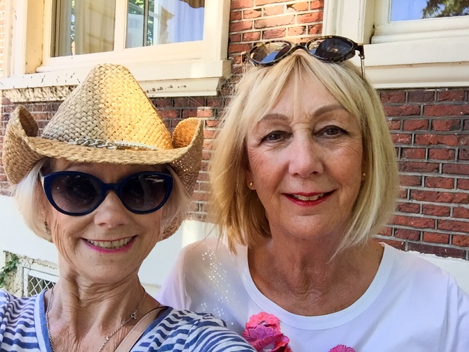 Karen and Greetje