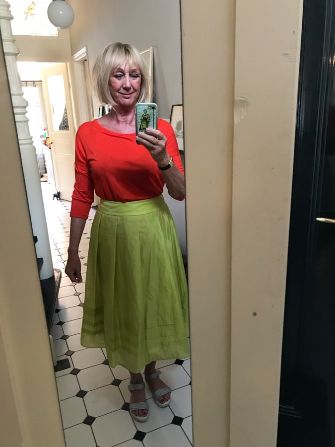 Fun outfits Marc Cain skirt