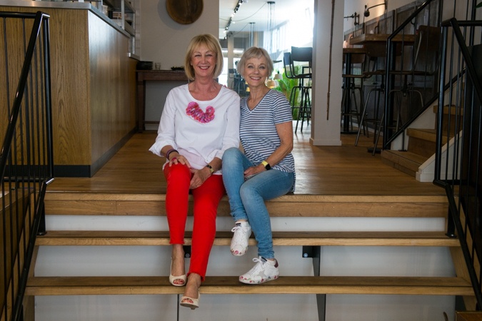 Greetje and Karen