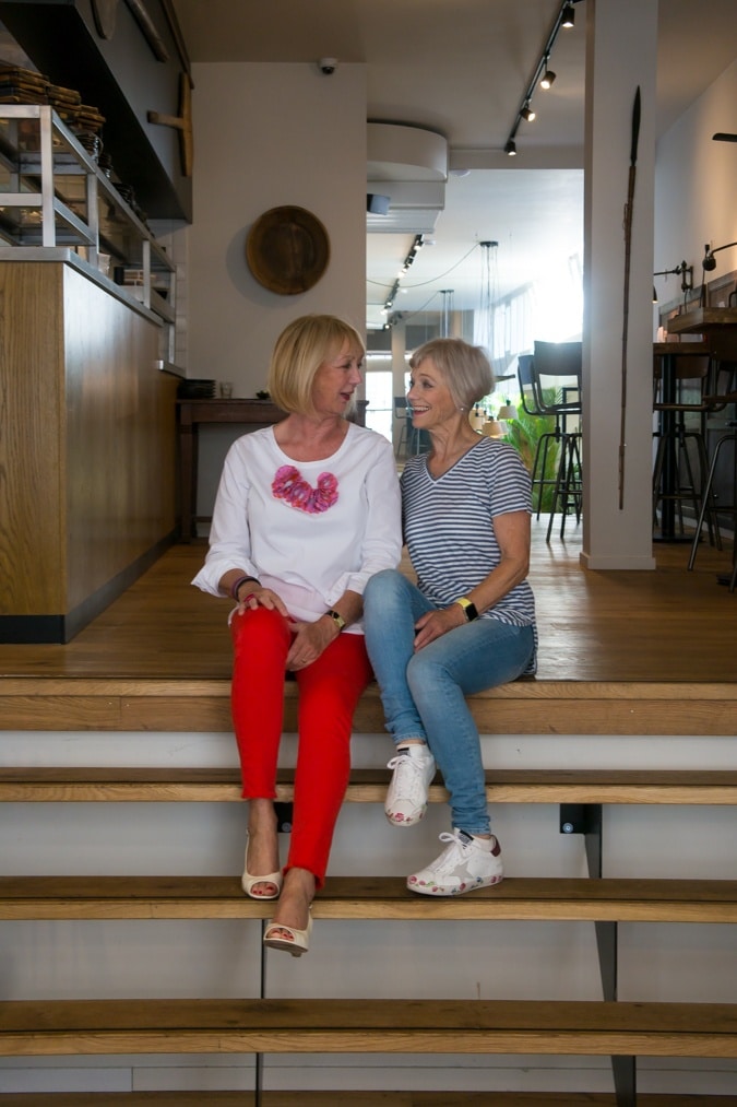 Greetje and Karen