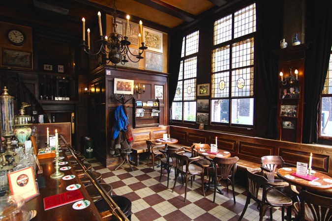 Café 't Smalle Amsterdam