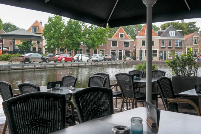 Spaarndam, restaurant De Kolk
