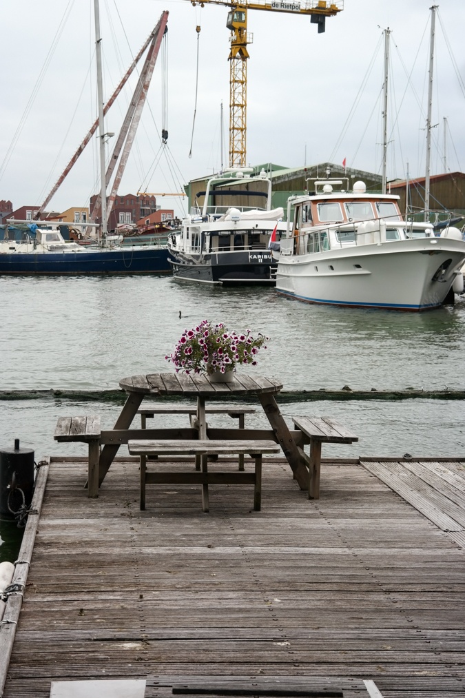 Spaarndam harbour