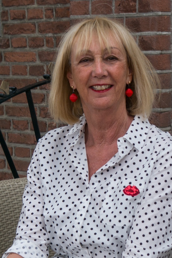 Polka dot dress