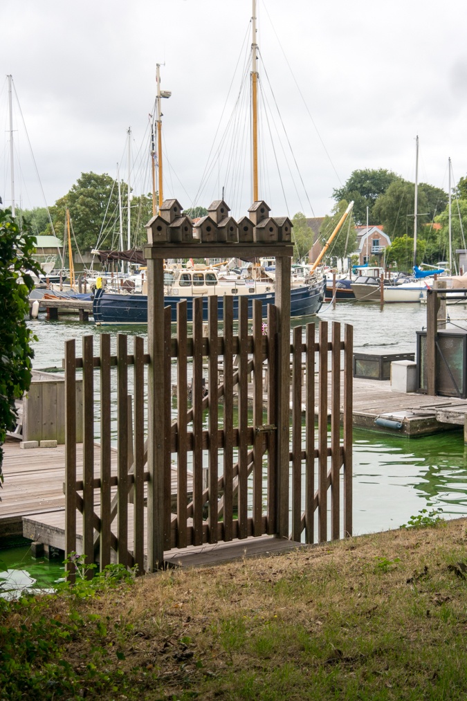 Spaarndam harbour
