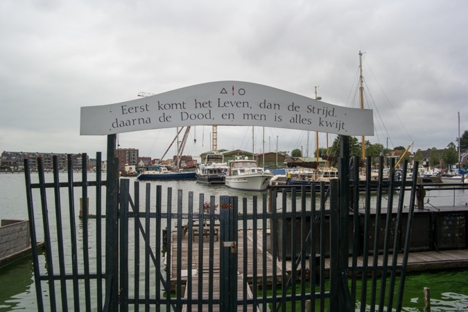 Spaarndam harbour