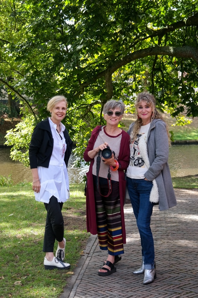 Sulvia, Misja and Anja