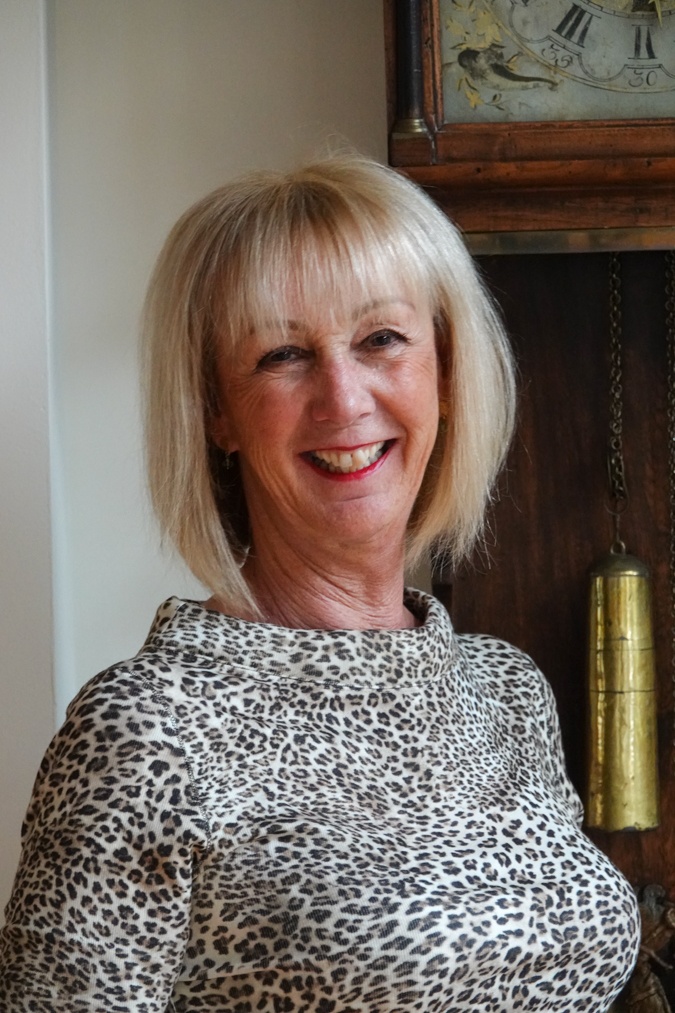 Leopard print top