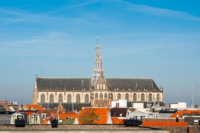Haarlem view from roof