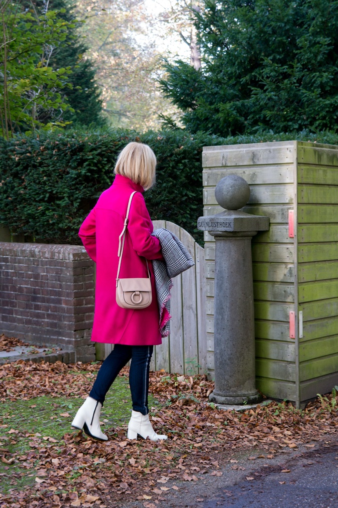 Fuchsia coat