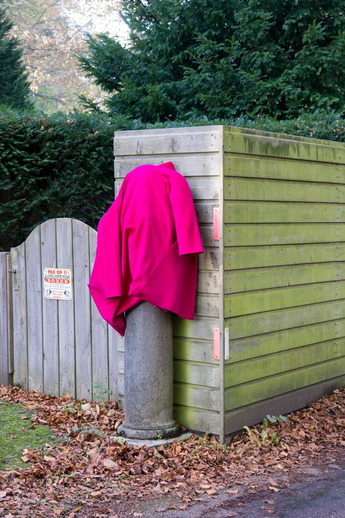 Fuchsia coat
