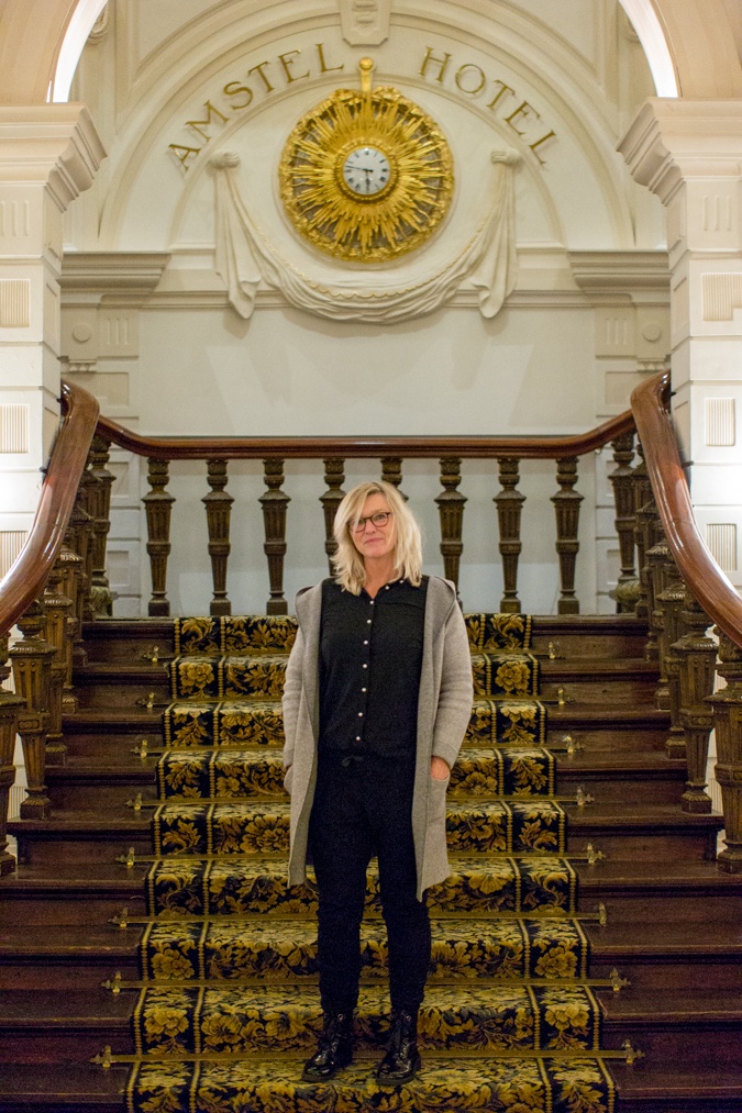 Jilske at the Amstel Hotel