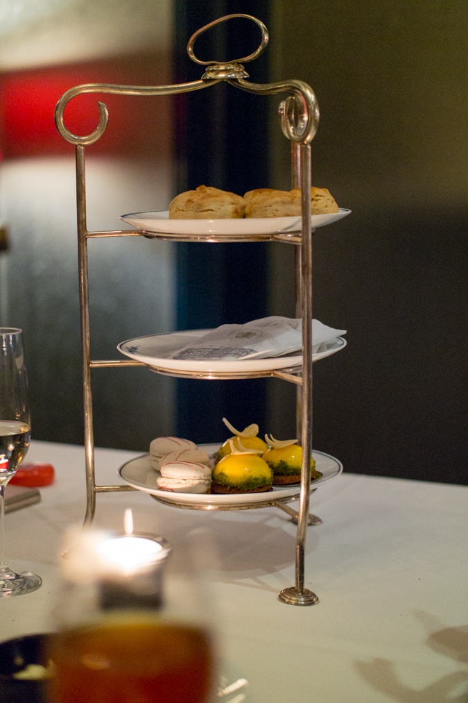 High tea at the Amstel hotel