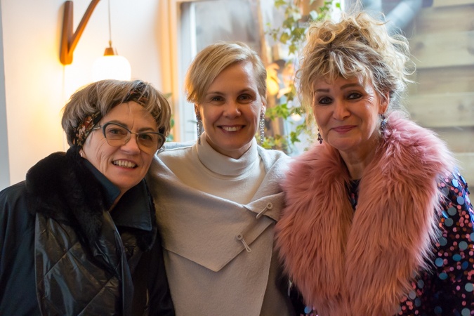 Misja, Sylvia and Anja