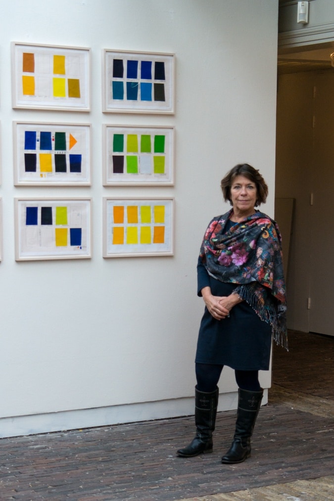 Loes and Art Kees Visser