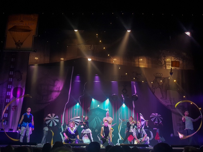 Cabaret by my colleagues